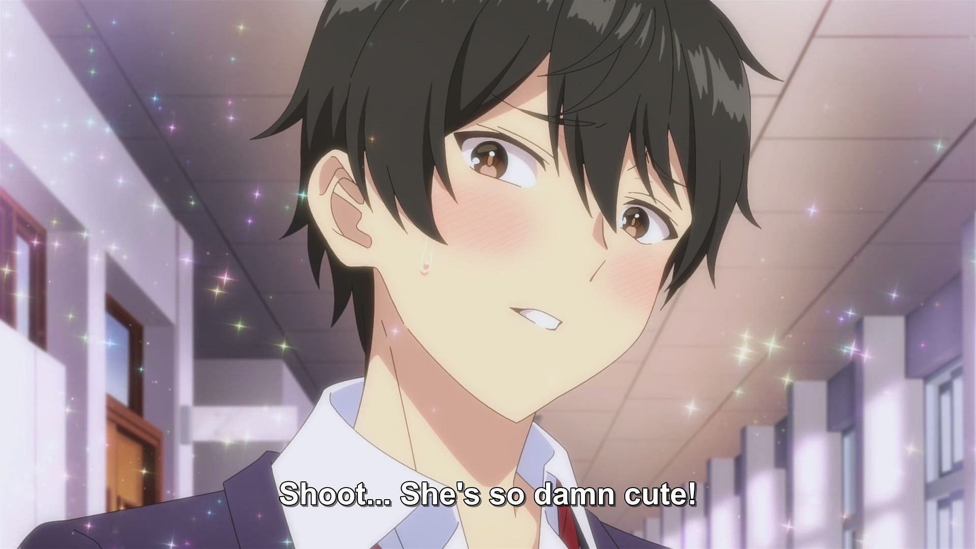 Himari convincing Yuu with her cuteness (Image via J.C.Staff)